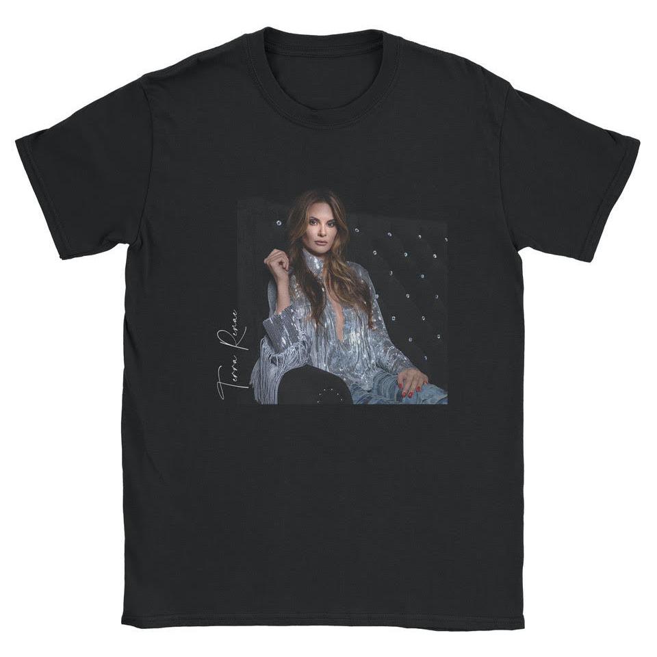 Short Sleeve T-Shirt w/ Photo (Black)