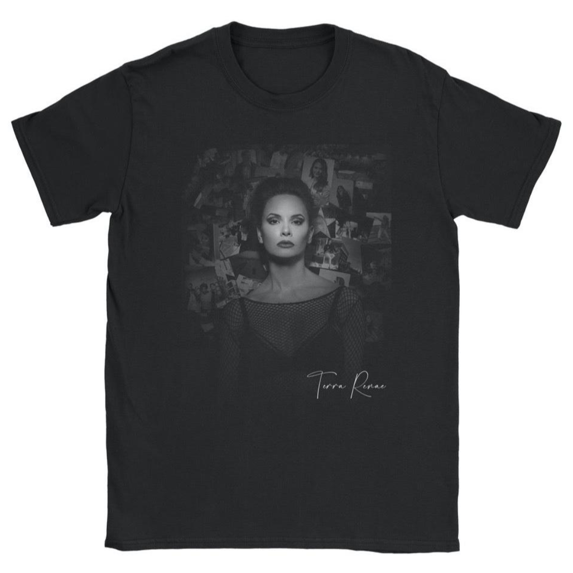 Short Sleeve T-Shirt w/ Album Cover (Black)